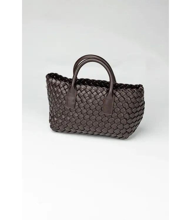 Bow19 Details Mia Square Low - Brown | PRE-ORDER LEVERING VANAF 14 JUNI