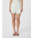 Neo Noir Senna Embroidery Shorts - White