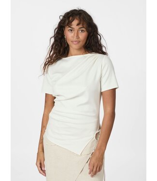 Neo Noir Rasmine Soft Blouse - Off White