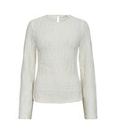 Co'couture FreddieCC Blouse - Off White