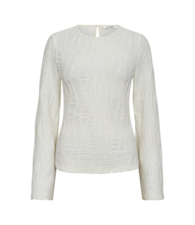 Co'couture FreddieCC Blouse - Off White