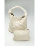 Bow19 Details Mia Bag L - Off-White