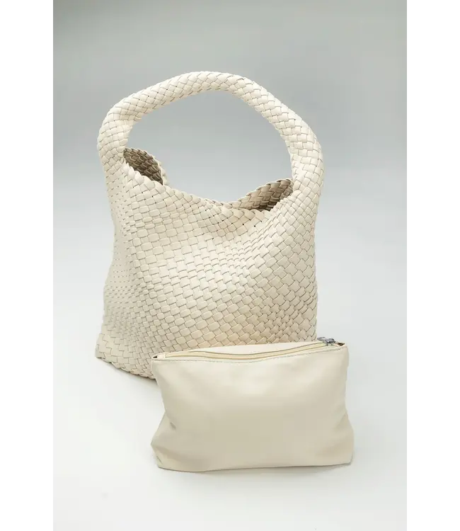 Bow19 Details Mia Bag L - Off-White