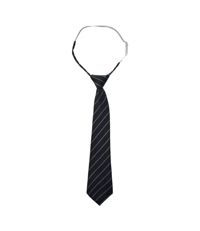 NilaCC Stripe Tie - Navy