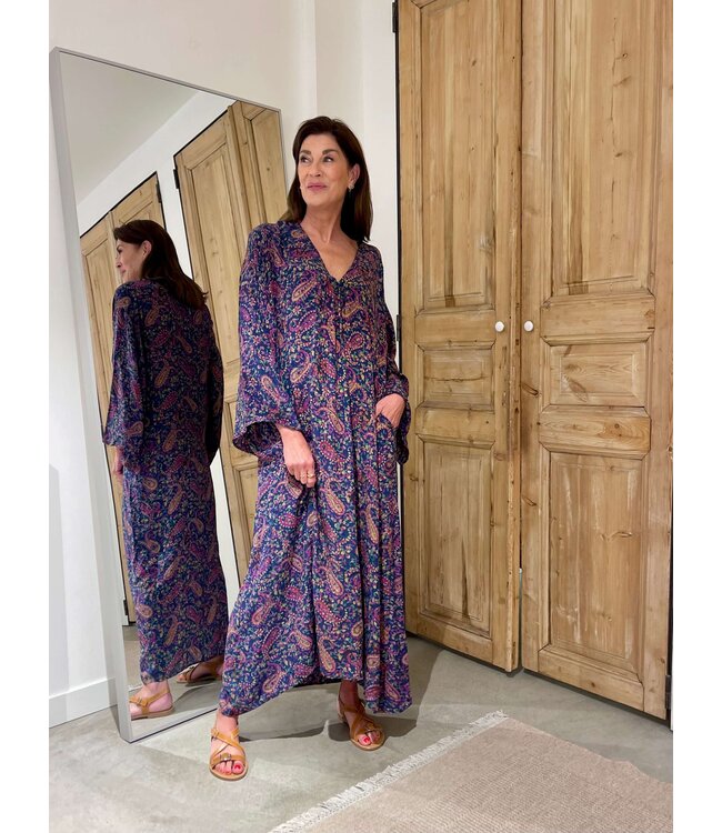 Sissel Edelbo Benedicte silk caftan 05