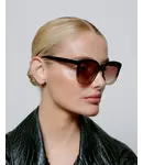 A. Kjaerbede Billy - Black/Brown Transparent