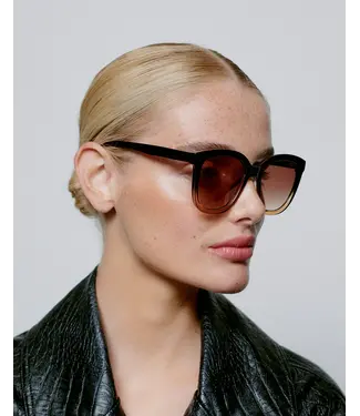 A. Kjaerbede Billy - Black/Brown Transparent