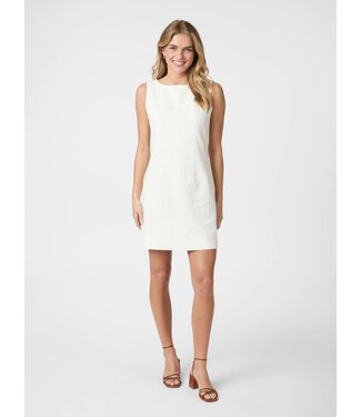 Neo Noir Bruna Ramie dress - Off white