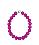 Bonnie Studios Wilma Necklace - Fuchsia