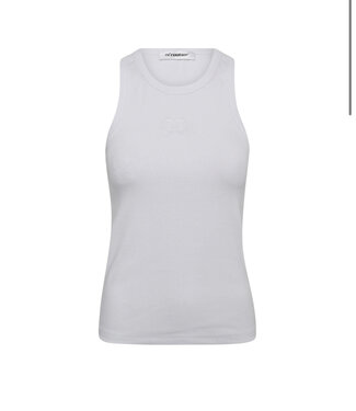 Co'couture SaharaCC Embroidery Tank Top - White