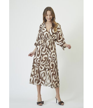Co'couture KatherineCC Dress - Bone - Pre-order levering 24 juni