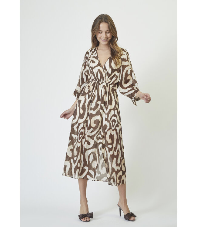 KatherineCC Dress - Bone - Pre-order levering 24 juni