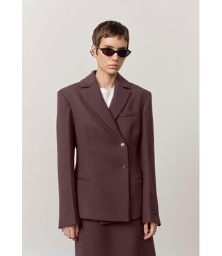 Herskind Sailor Blazer - Mahogany
