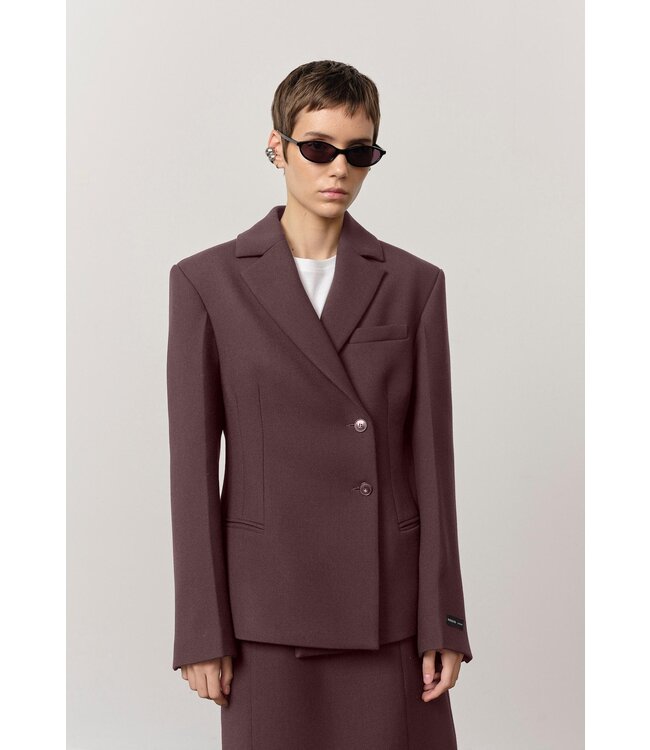 Sailor Blazer - Mahogany