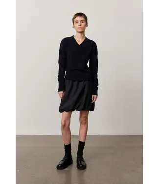 Herskind Evans Skirt - Navy Melange