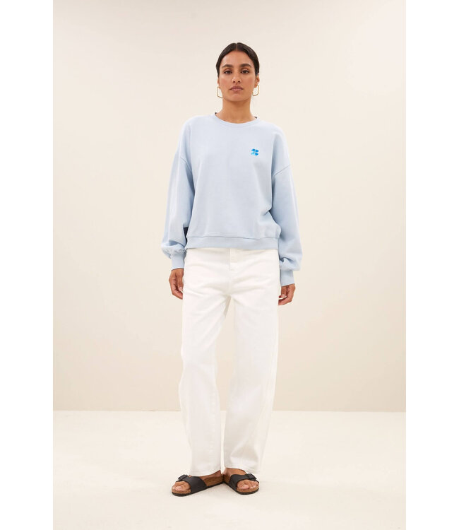 bibi logo sweater - skyway