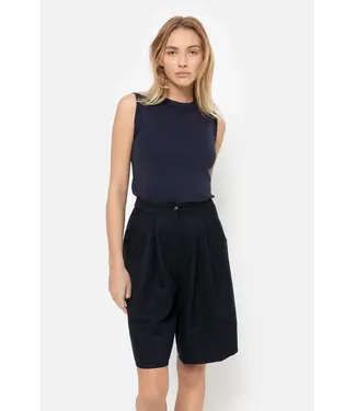 âme Mommy Sleeveless Top - Navy