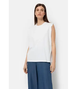 âme Kill Sleeveless T-shirt - white