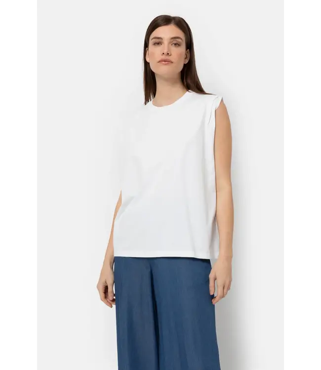 Kill Sleeveless T-shirt - white