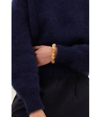 by-bar Micky bracelet - Ivory