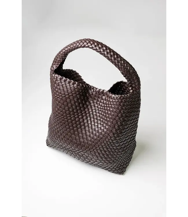 Bow19 Details Mia Bag - Brown