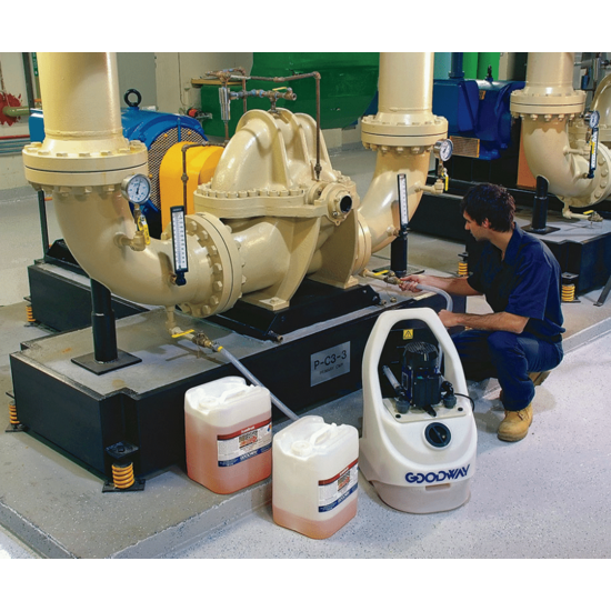 Goodway GDS-C40 Descaling Pump System
