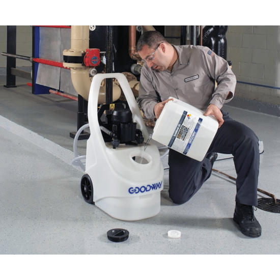 Goodway GDS-C40 Descaling Pump System