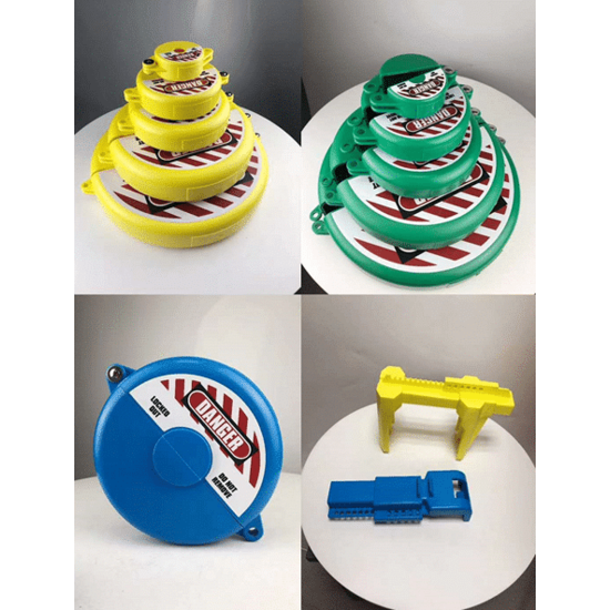 Goodway V-Safe Lockout Tagout Valve Protection (ALLE KLEUREN!)