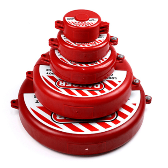 Goodway V-Safe Lockout Tagout Valve Protection (ALLE KLEUREN!)