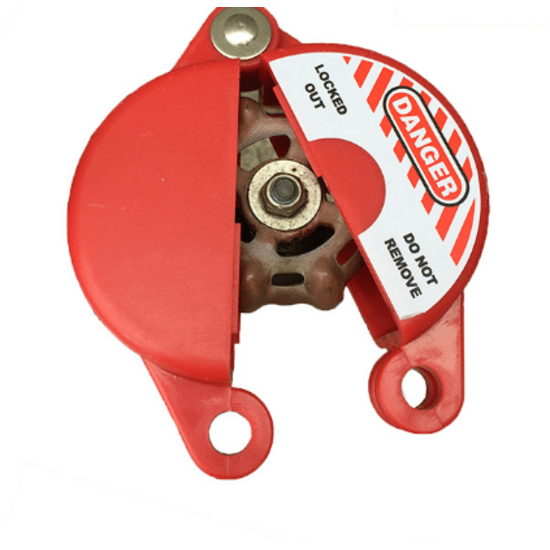 Goodway V-Safe Lockout Tagout Valve Protection (ALLE KLEUREN!)