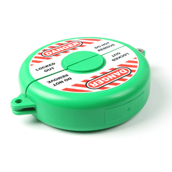 Goodway V-Safe Lockout Tagout Valve Protection (ALLE KLEUREN!)