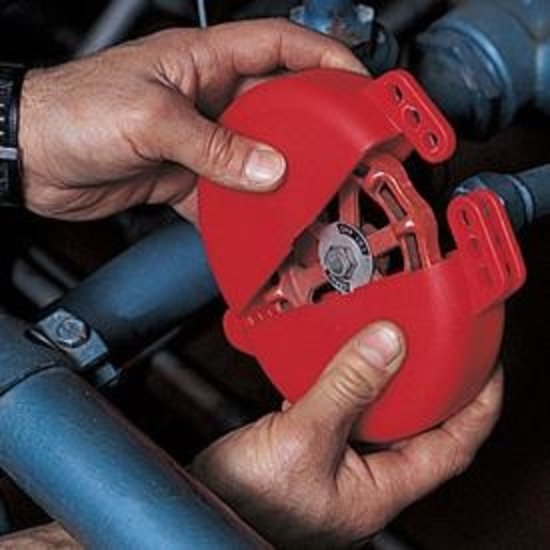 Goodway V-Safe Lockout Tagout Valve Protection (ALLE KLEUREN!)