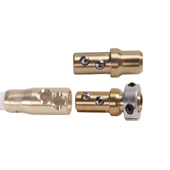 Goodway  Borsteladapter W 1/2" (zonder klemring)