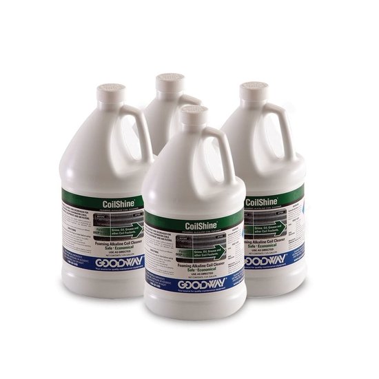 Goodway CoilShine Reinigungsmittel