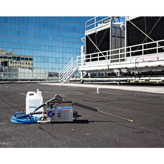 Goodway GPW-1200 - 80 BAR Hogedruk Reiniger
