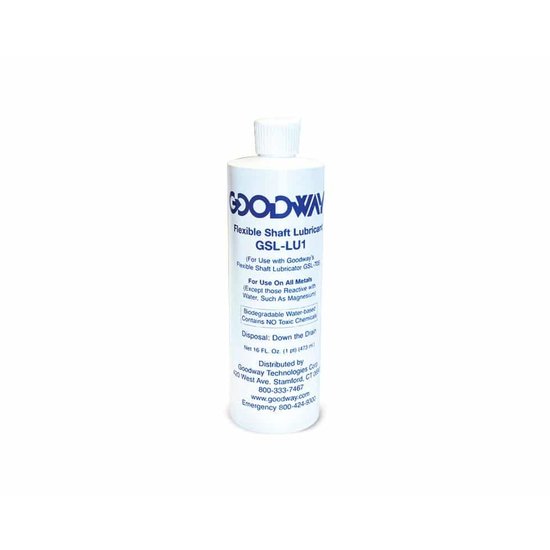 Goodway GSL-LU1 Lubricant - Flexible Shaft