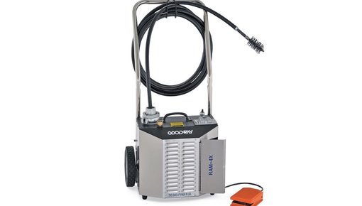 Rotary Tube Cleaning Systems