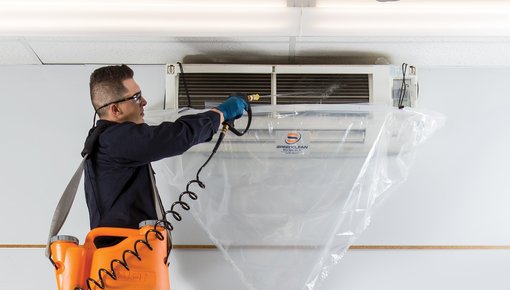 Cleaning of Air Conditioning Systems
