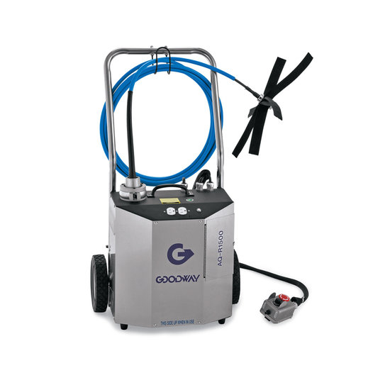 Goodway AQ-R1500 Luchtkanaal Reiniging Set
