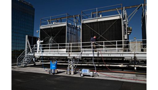 Cooling Tower Cleaning