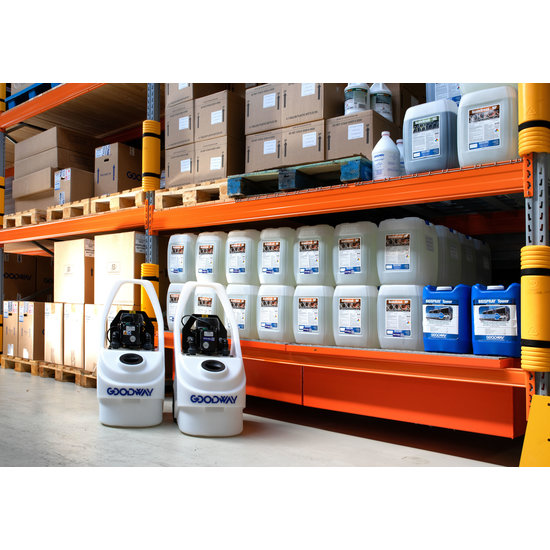 Goodway GDS-C40 Descaling Pump System