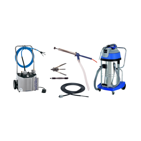 Goodway Kesselreinigungs-Paket (Druckluft)