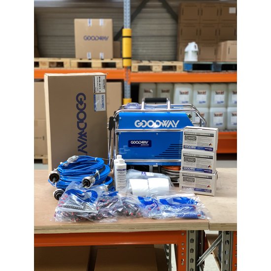 Goodway RAM-PRO-XL Tube Cleaning Package