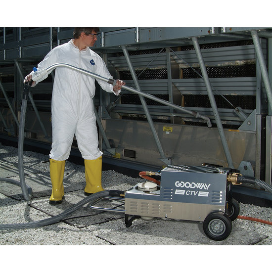 Goodway Koeltoren Vacuüm Accessoire Pakket