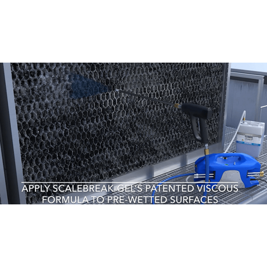 Goodway TFC-JR Kühlturm-Reinigungssystem