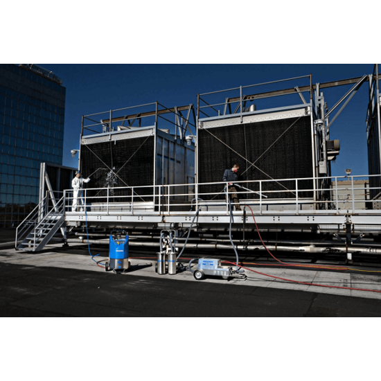 Goodway CTV-1501 Koeltoren Waterbak Vacuum