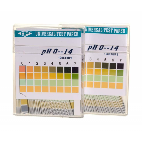 pH Teststreifen - 100 Stück