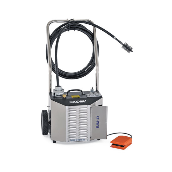 Goodway RAM-4X Tube Cleaner