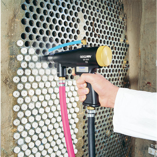 Goodway Polyethyleen Tube Scrubbers