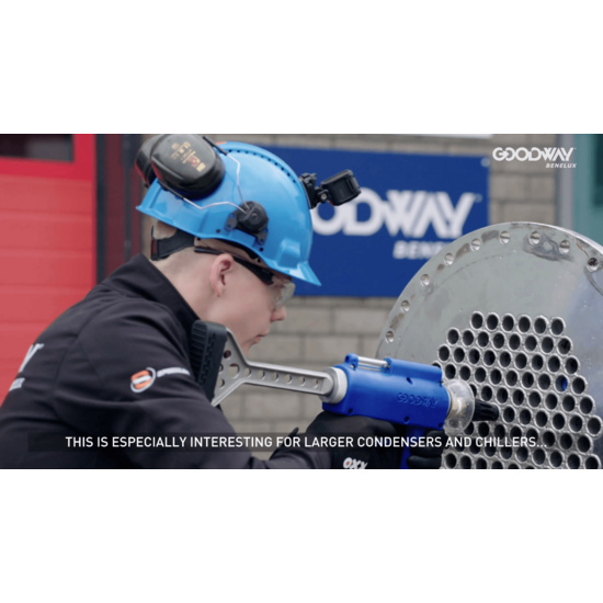 Goodway Polyethyleen Tube Scrubbers